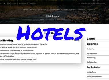 Hotel Booking