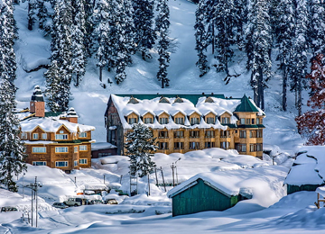 Jammu – Srinagar-Sonmarg-Pahalgam-Gulmarg Tour